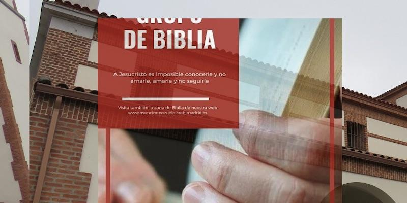 El Libro de Isaías centra las sesiones de la Escuela de Biblia de Asunción de Nuestra Señora de Pozuelo