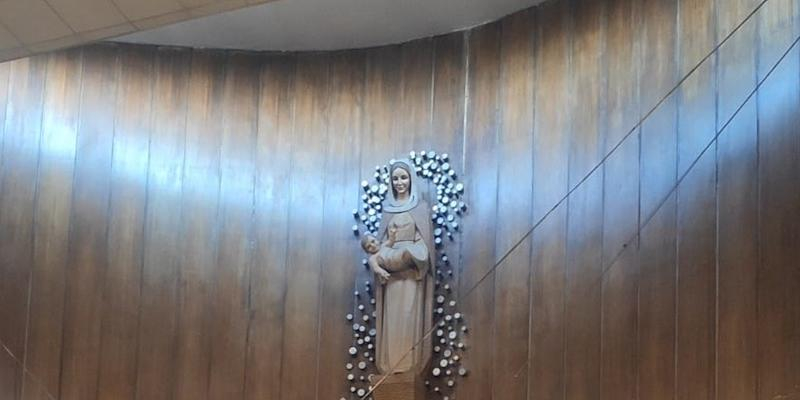 Nuestra Señora de las Delicias despide el mes de mayo con sus fiestas patronales en honor a la Virgen