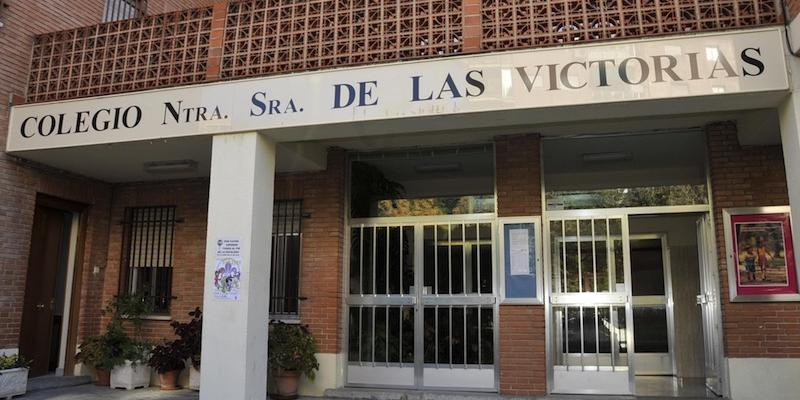 El vicario episcopal de la II preside la Misa de inicio del Año Jubilar del colegio Nuestra Señora de las Victorias