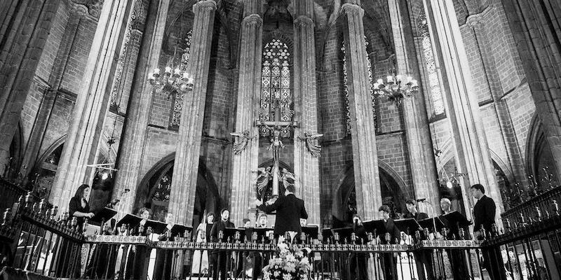 La Grande Chapelle inaugura en la basílica pontificia San Miguel una serie de conciertos de música sacra