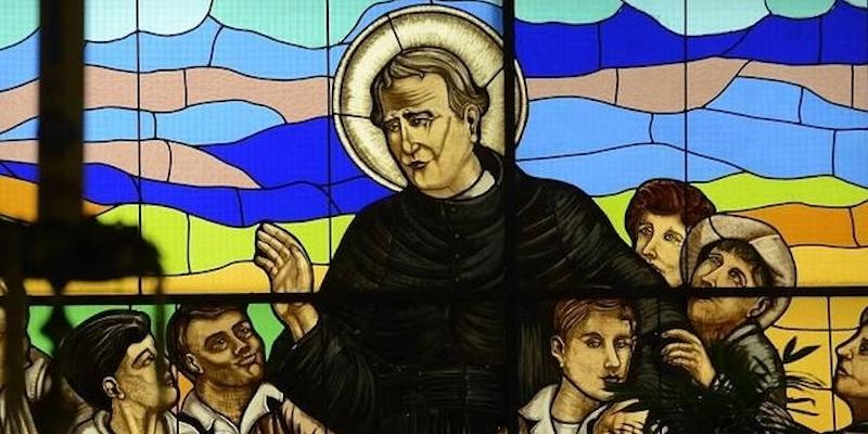 Diáconos salesianos predican en San Juan Bosco el triduo en honor al santo titular del templo