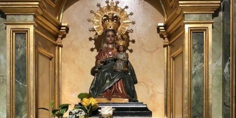 San Agustín del Guadalix prepara con una novena sus fiestas patronales en honor a la Virgen de Navalazarza