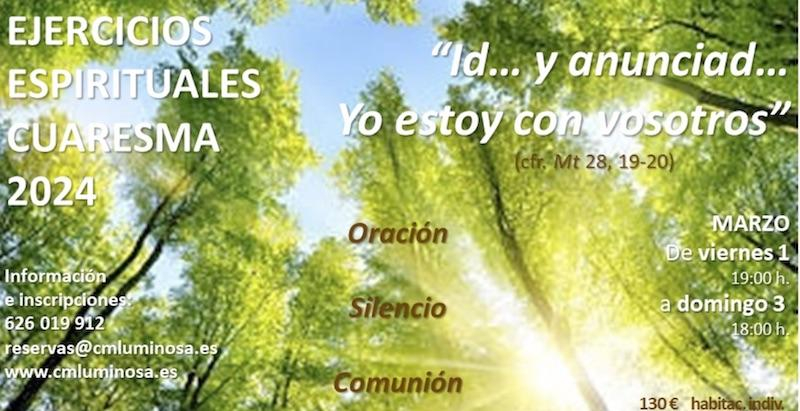 El Centro Mariápolis Luminosa acoge unos ejercicios espirituales de Cuaresma organizados por la Delegación de Catequesis