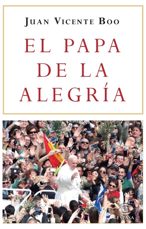 Monseñor Osoro presenta 'El Papa de la alegría' junto a su autor, Juan Vicente Boo