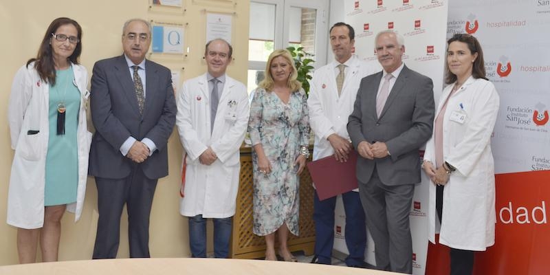 La Fundación Instituto San José recibe la marca de calidad Madrid Excelente de la Comunidad de Madrid