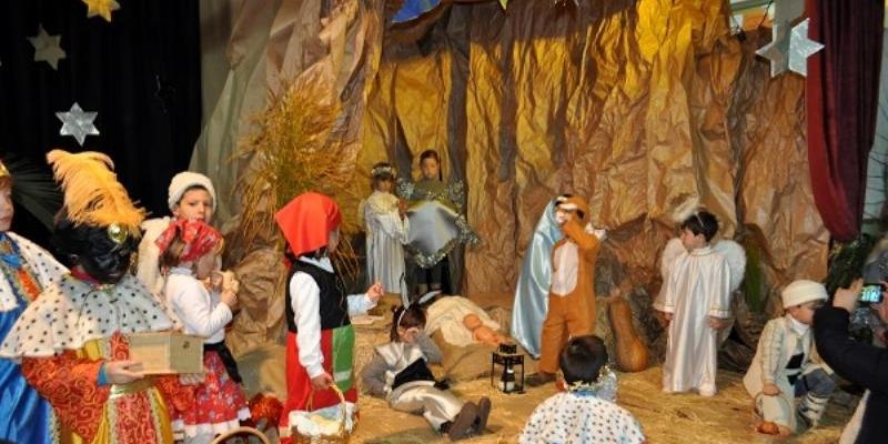 Nuestra Señora del Buen Suceso organiza un Belén viviente