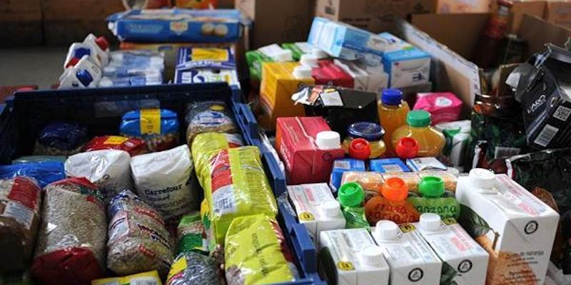 Jóvenes del distrito de Chamartín recaudan toneladas de alimentos a favor de Cáritas parroquiales de Vallecas y Hortaleza