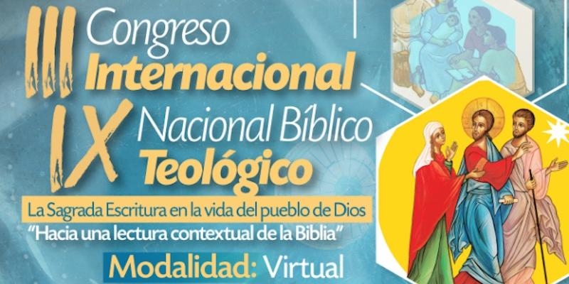 El congreso bíblico-teológico 'Hacia una lectura contextual de la Biblia' se desarrollará de manera virtual
