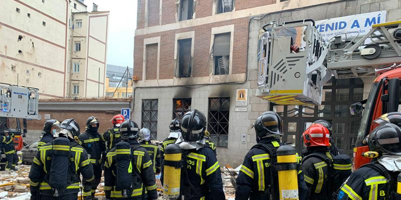 El párroco de La Paloma apela a la colaboración ciudadana para esclarecer las circunstancias de la explosión