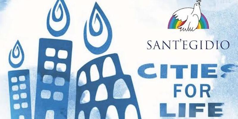 Joaquín José Martínez ofrece su testimonio en la jornada 'Ciudades por la Vida' de la Comunidad de Sant'Egidio