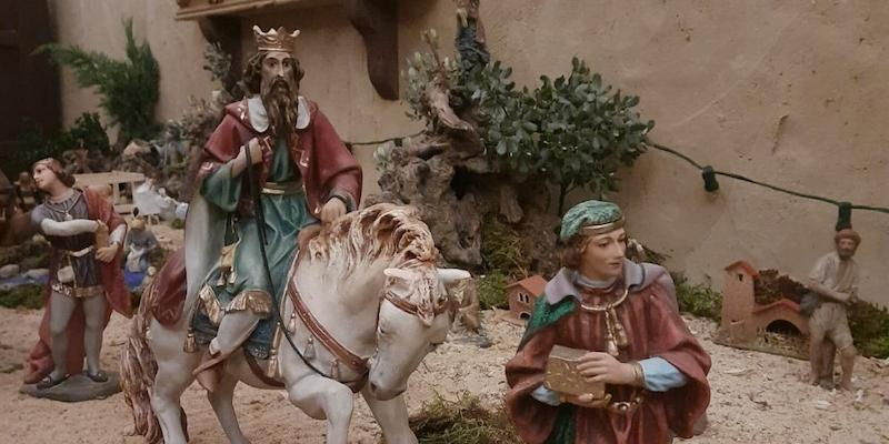 Virgen de la Fuensanta recibe a los Magos de Oriente en la solemnidad de la Epifanía del Señor