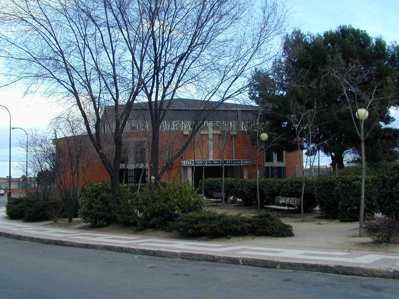 Clausura de  las bodas de oro de la parroquia Nuestra Señora del Camino