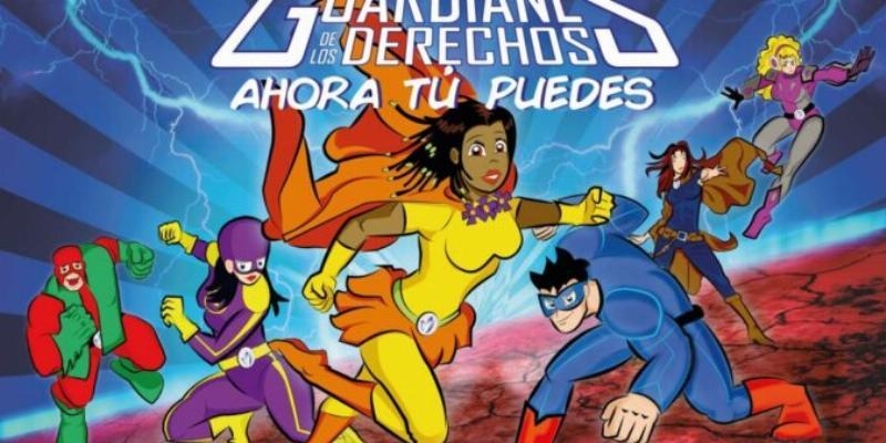 Los Maristas celebran la semana de la infancia con los 'Guardianes de los derechos'
