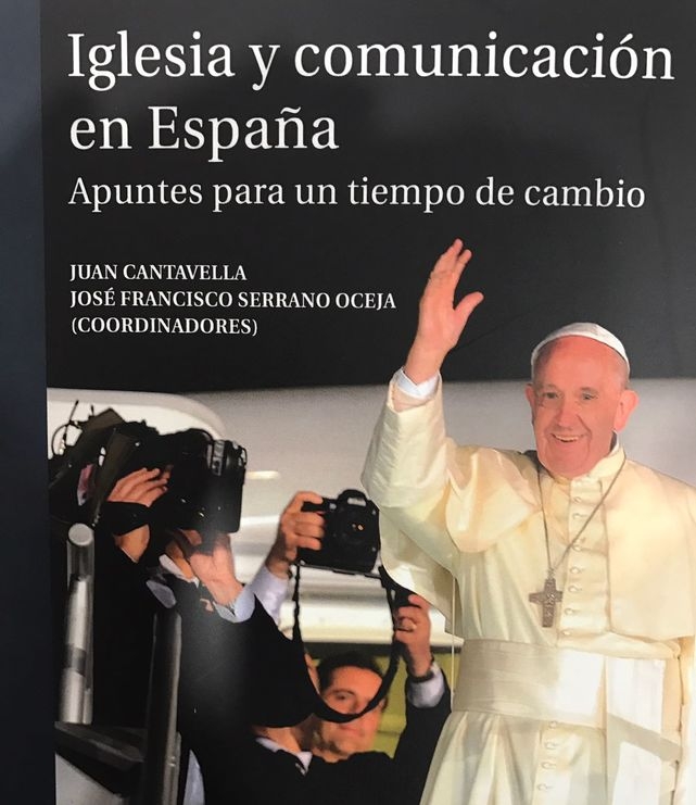 Monseñor Ginés Beltrán presenta la obra 'Iglesia y comunicación en España'