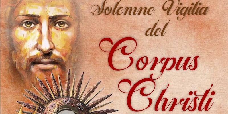 La basílica de la Milagrosa acoge la solemne vigilia del Corpus de la Adoración Nocturna Española