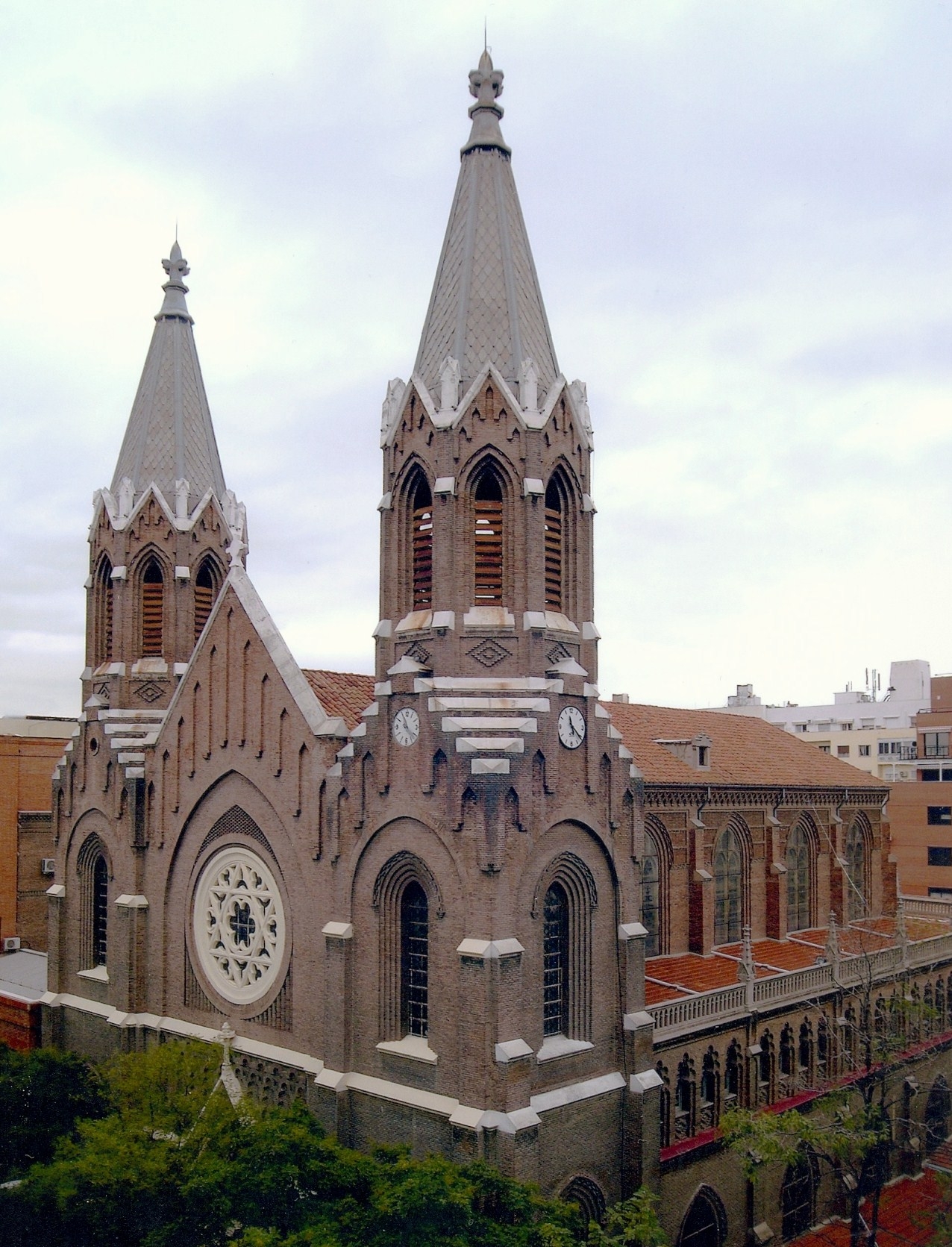 Confirmaciones en la basílica de la Milagrosa