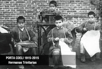 Las Hermanas Trinitarias de Madrid celebran el centenario del Hogar ‘Porta Coeli’