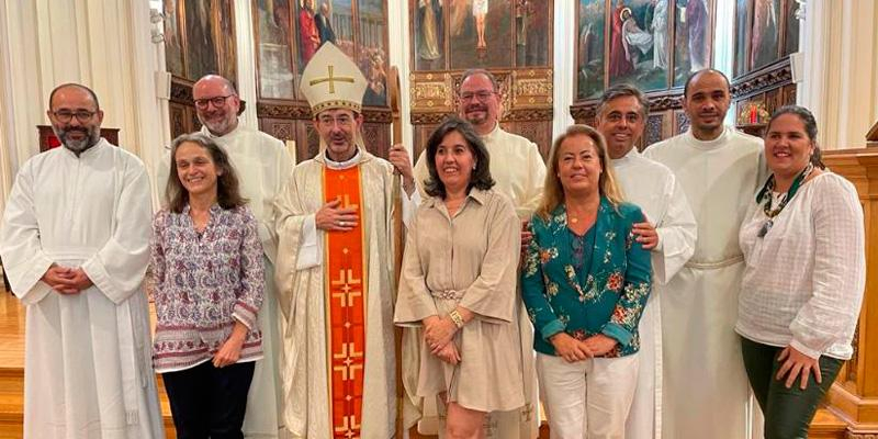 Cinco nuevos diáconos permanentes para Madrid