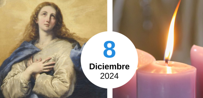 María Inmaculada: la llena de gracia en el Adviento