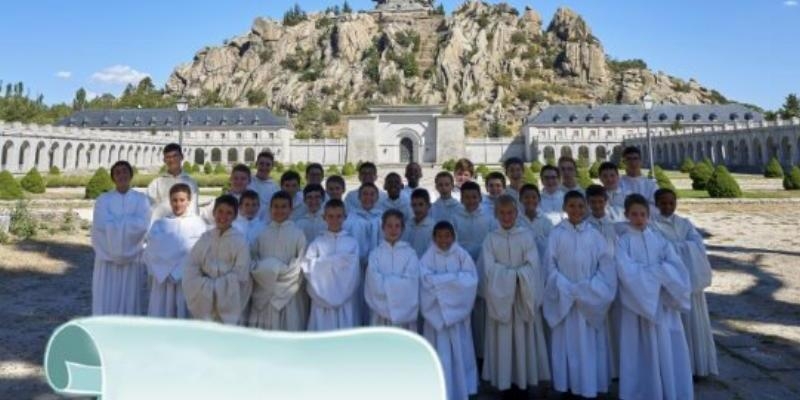 La Escolanía del Valle de los Caídos y Nova Schola ofrecen un concierto de Navidad