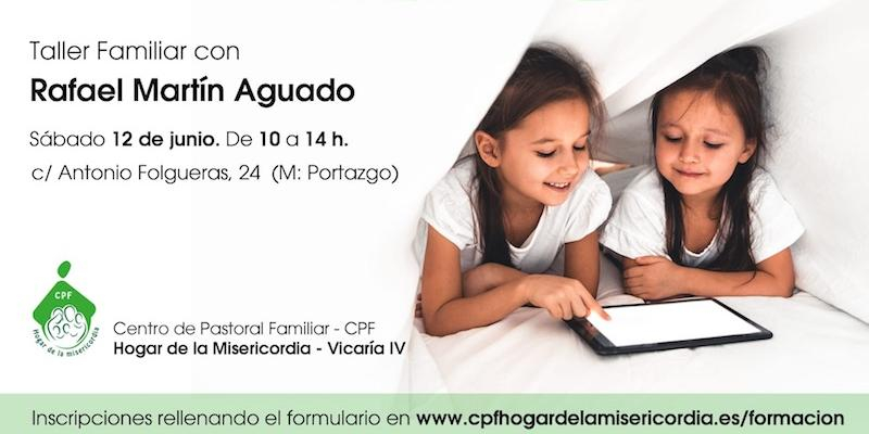 El Centro de Pastoral Familiar 'Hogar de la Misericordia' organiza un taller sobre las pantallas en la educación de los hijos