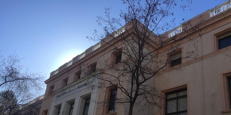 Juan Carlos Vera administra el sacramento de la Confirmación a un centenar de alumnos del colegio La Salle Maravillas