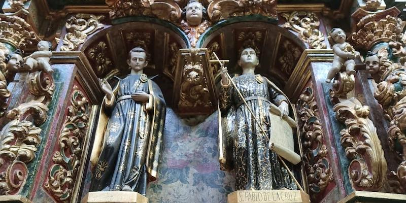 San Gabriel de la Dolorosa organiza un triduo como preparación a la festividad de san Pablo de la Cruz