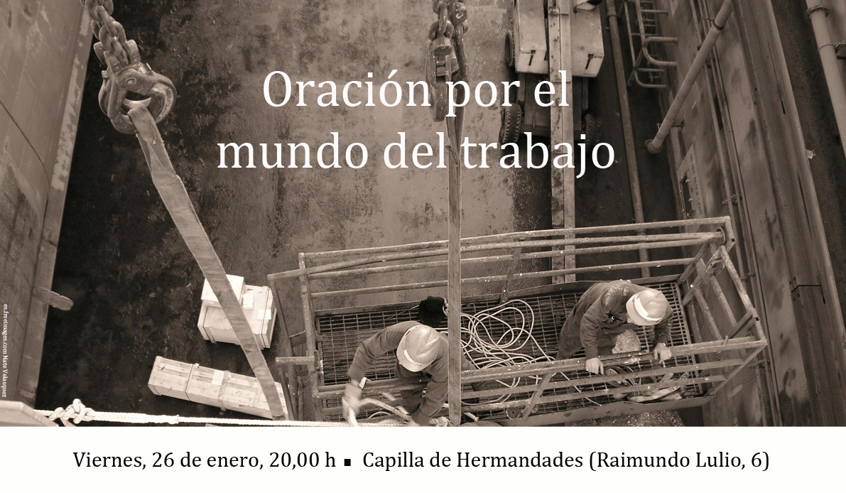 Hermandades del Trabajo celebra su oración mensual por el mundo del trabajo