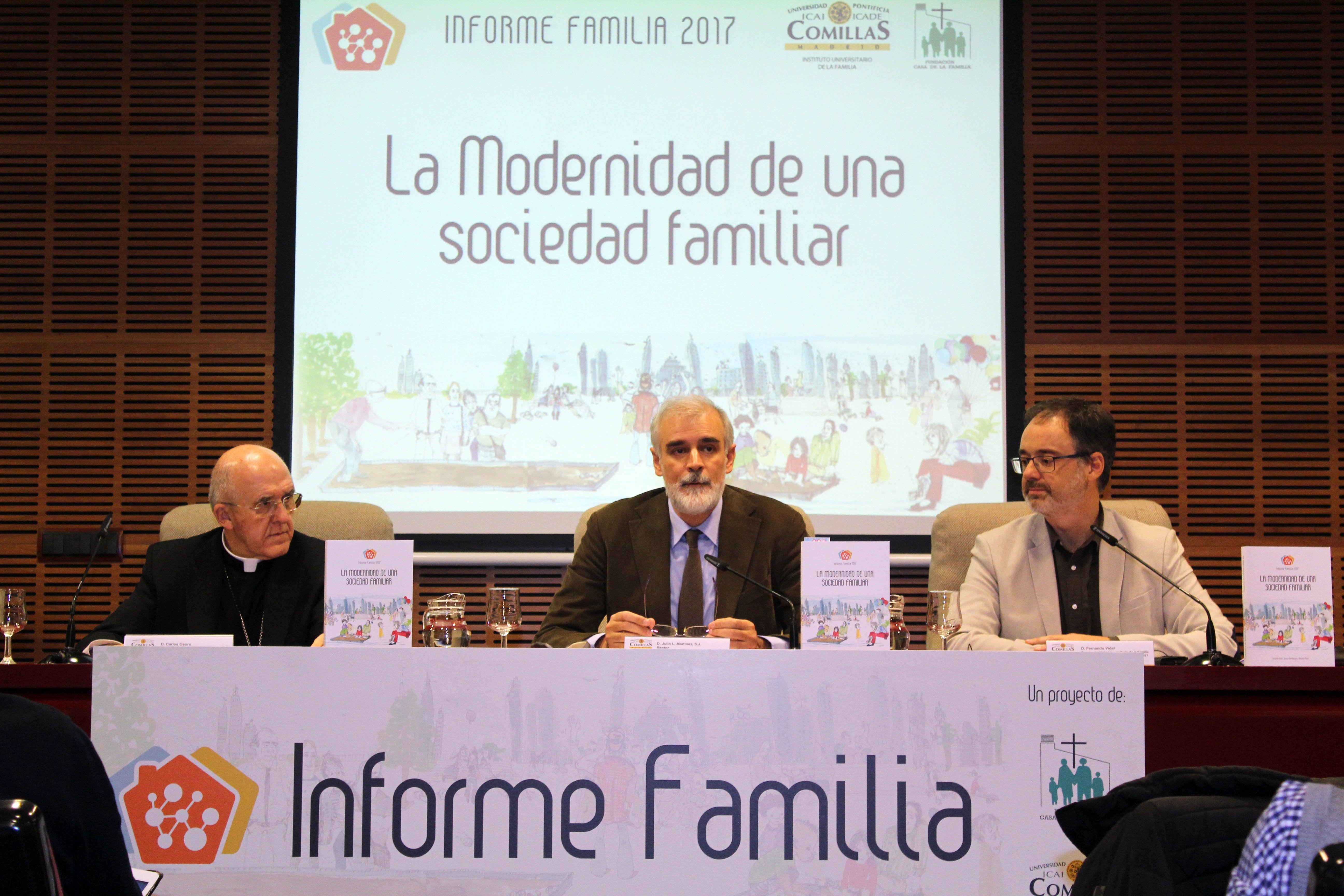 «La familia es algo moderno, es algo necesario. No es una historia pasada»