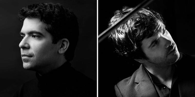 Diego Ares e Ignacio Prego interpretan a Bach en un concierto de música sacra en San Marcos