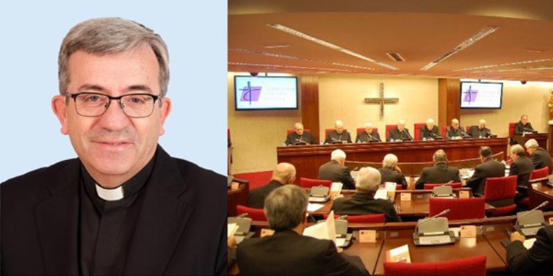 Monseñor Luis Argüello García, nuevo secretario general de la Conferencia Episcopal Española