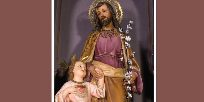 Triduo en San Sebastián Mártir de Carabanchel en honor al titular de la Hermandad del Patriarca San José