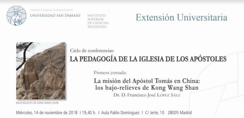 Extensión Universitaria estudia la pedagogía de la Iglesia de los Apóstoles a través de un ciclo de conferencias
