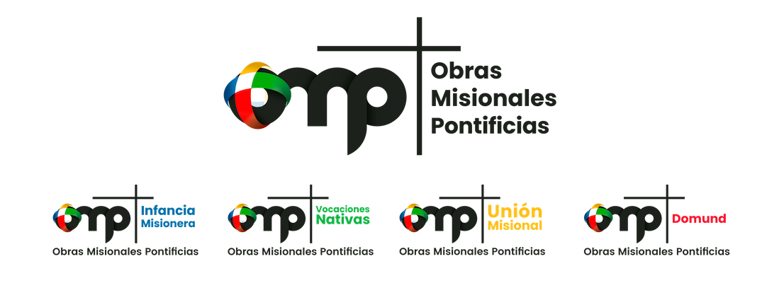 Obras Misionales Pontificias estrena identidad corporativa