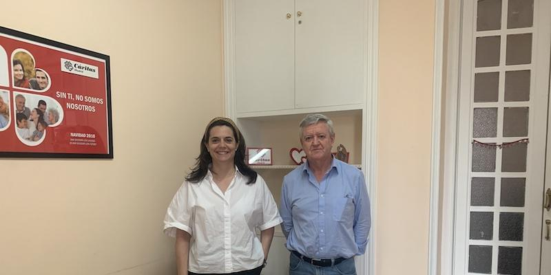 Pablo Domínguez, director de Cáritas Vicaría III: «Acoger y acompañar es la parte más importante de nuestra labor»