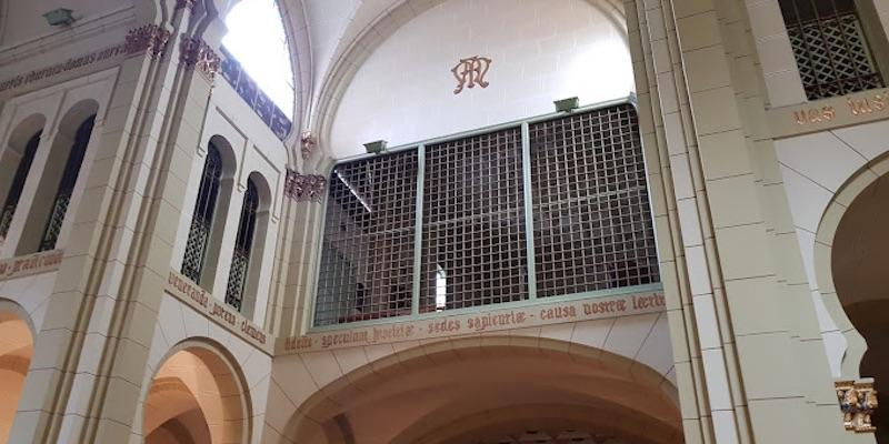 Fray Juan Carlos Moya preside la ceremonia de profesión de la concepcionista sor María Kathia de la Inmaculada