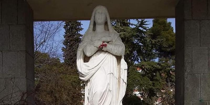 Fernando Simón: «Los jóvenes se han volcado en la restauración y recuperación de la imagen de la Virgen Blanca»