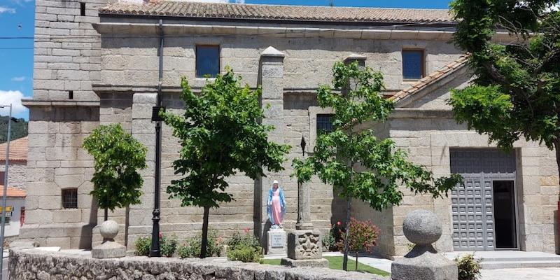 Antonio Doñoro preside en Zarzalejo una Misa solemne en honor a san Pedro Apóstol