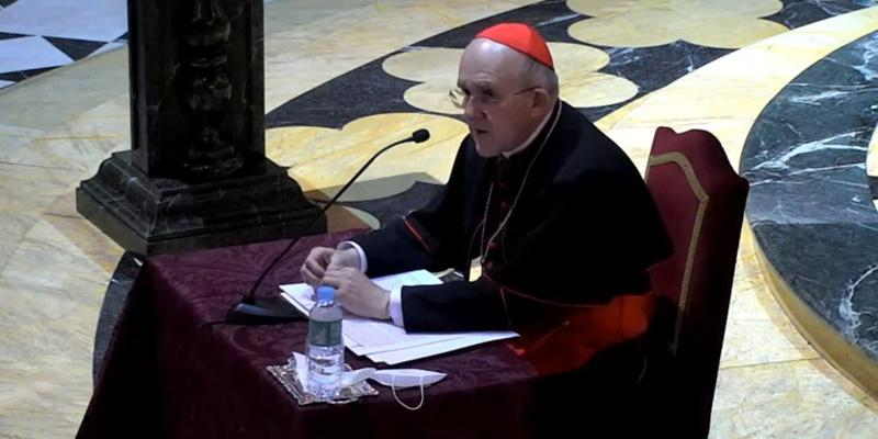 Tercera charla cuaresmal: «El desafío que tenemos en la vida es asumir esta espiritualidad misionera de servicio»