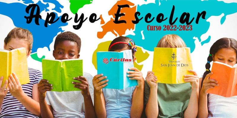 San Juan de Dios, de Vallecas, inaugura esta semana las clases de apoyo escolar del curso 2022-2023