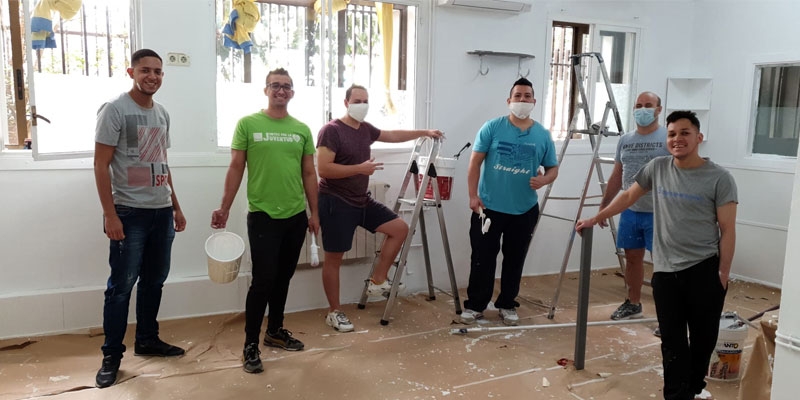 Santa Rosalía se convierte en un hogar para 16 migrantes