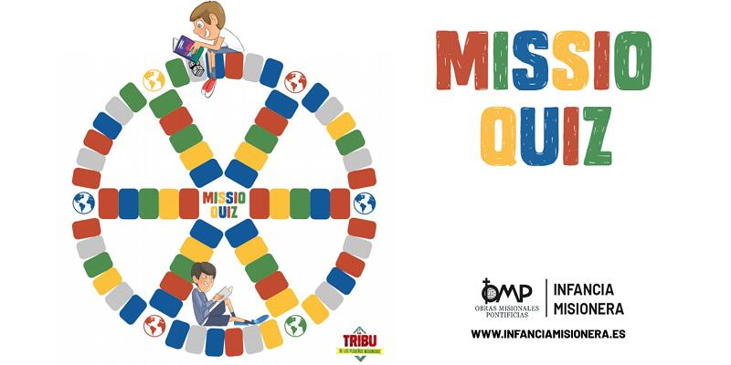 Missio Quiz, el juego de Infancia Misionera que ya está disponible