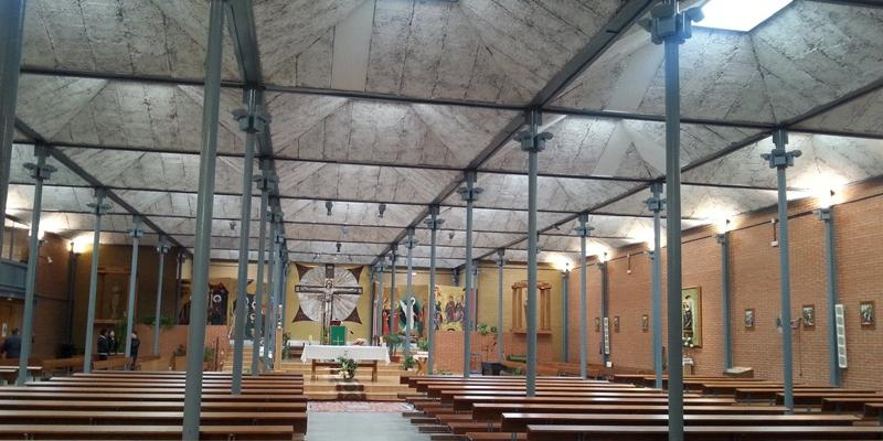 Juan Pedro Gutiérrez preside una Eucaristía con sacramento de la Confirmación en Nuestra Señora de la Fuencisla