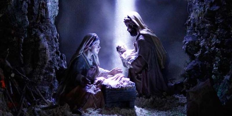 El belén de Santa María Madre de Dios de Tres Cantos ofrece una guía para la oración personal y familiar