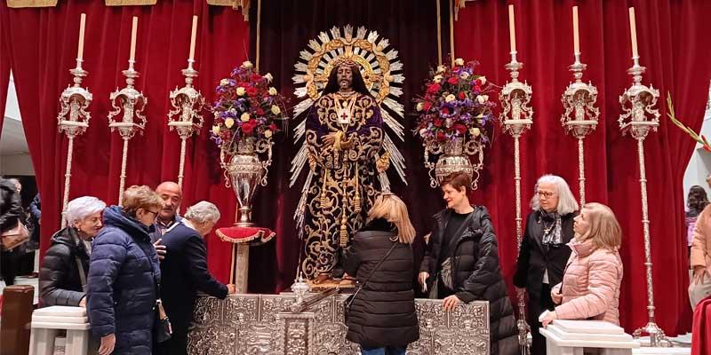 «Que el beso, la oración, el piropo, el suspiro a Jesús de Medinaceli alcancen al mundo entero»