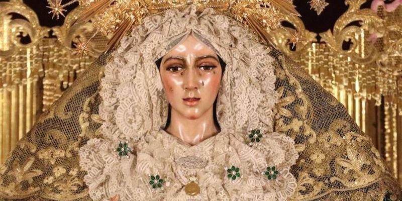 La Hermandad Nuestro Padre Jesús del Gran Poder organiza un triduo en honor a su titular mariana