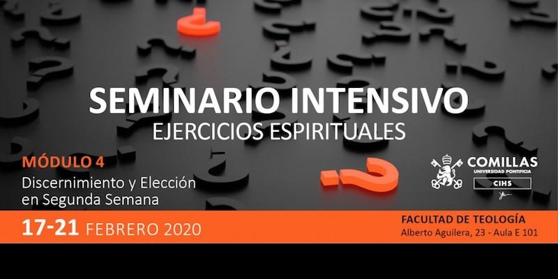 La Facultad de Teología de Comillas organiza un seminario intensivo de Ejercicios Espirituales