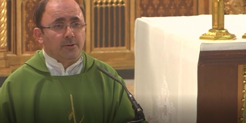 Jesús Luis Sacristán celebra en San Ildefonso y Santos Justo y Pastor sus bodas de plata sacerdotales