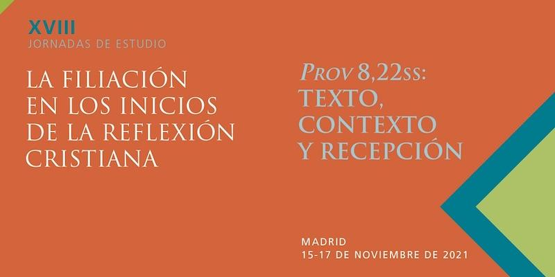 San Dámaso organiza las XVIII Jornadas de estudio 'La filiación en los inicios de la reflexión cristiana'