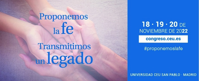 La 24 edición del Congreso Católicos y Vida Pública habla del legado de la fe